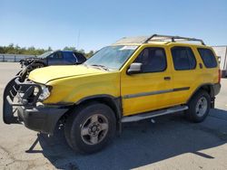 Carros salvage sin ofertas aún a la venta en subasta: 2001 Nissan Xterra XE