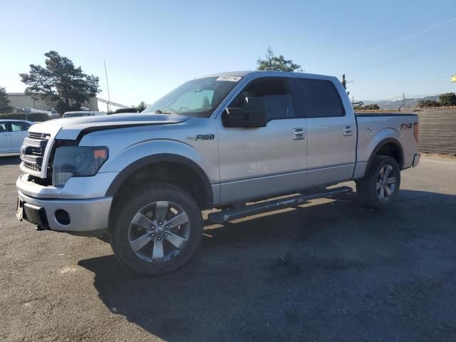 2013 Ford F150 Supercrew