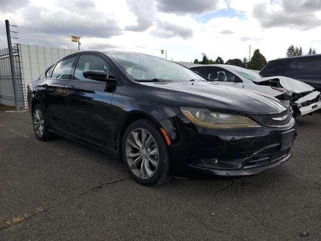 2015 Chrysler 200 S