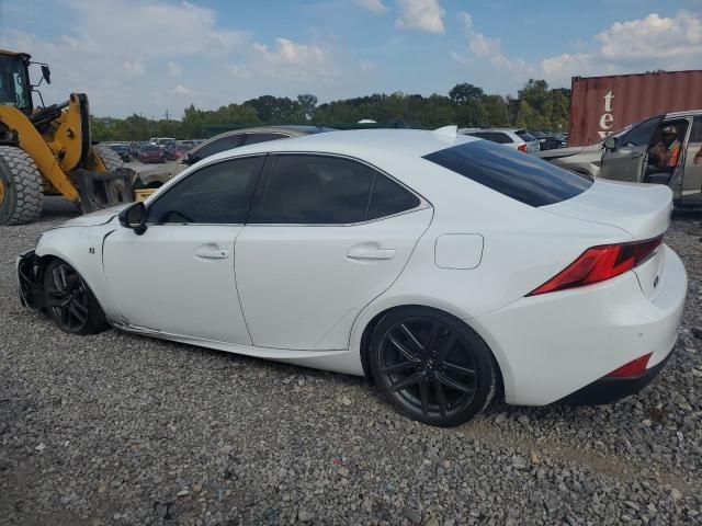 2020 Lexus IS 300 F Sport