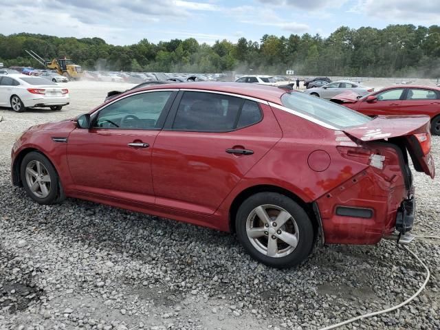 2015 KIA Optima LX