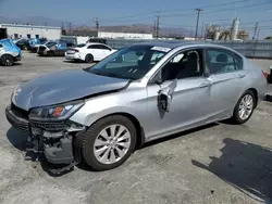 Salvage cars for sale at Sun Valley, CA auction: 2013 Honda Accord EX