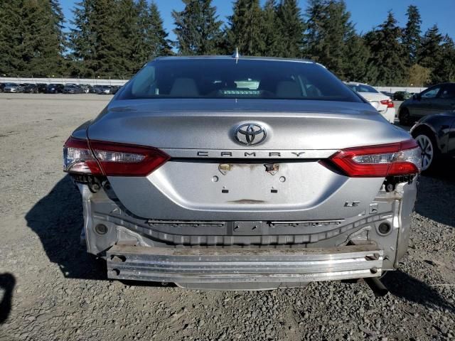 2020 Toyota Camry LE