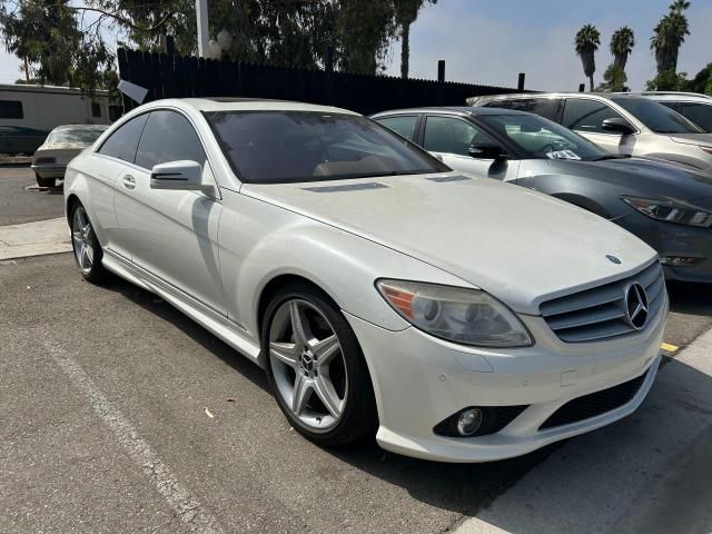 2010 Mercedes-Benz CL 550 4matic