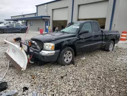 Salvage cars for sale at Wayland, MI auction: 2005 Dodge Dakota SLT