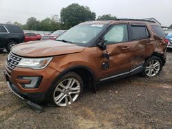 Ford Vehiculos salvage en venta: 2017 Ford Explorer XLT