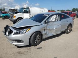 Salvage cars for sale at Homestead, FL auction: 2016 Hyundai Sonata SE