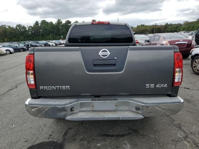 2008 Nissan Frontier King Cab LE