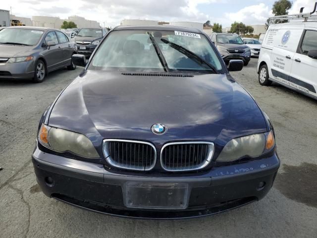 2003 BMW 325 I