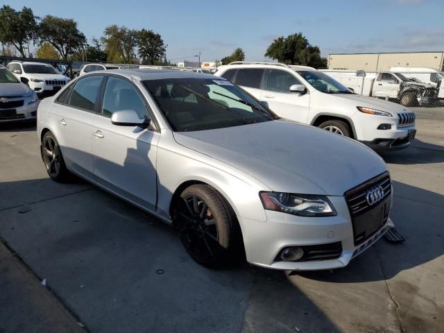 2011 Audi A4 Premium Plus