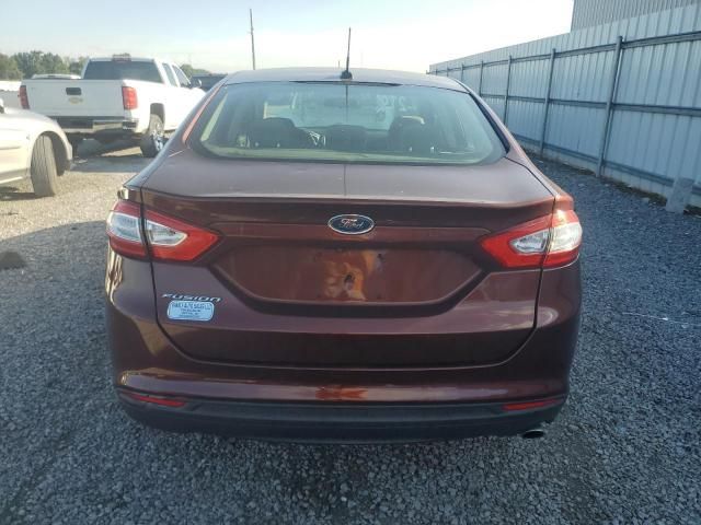 2016 Ford Fusion S