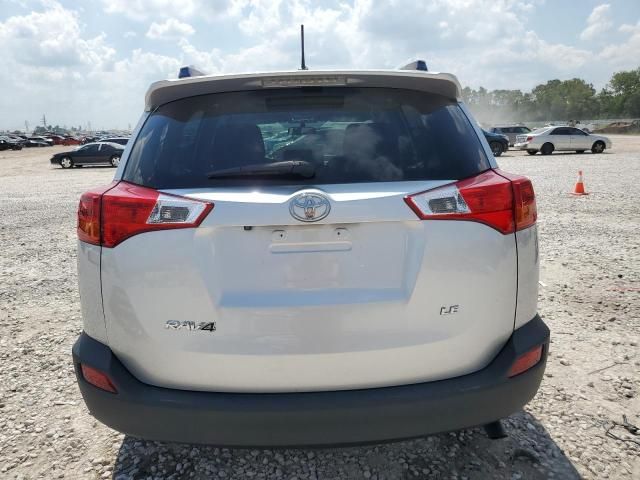 2014 Toyota Rav4 LE