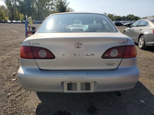 2002 Toyota Corolla CE