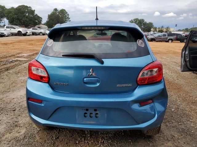 2017 Mitsubishi Mirage ES