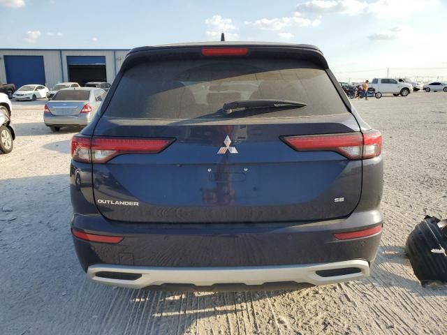 2024 Mitsubishi Outlander SE