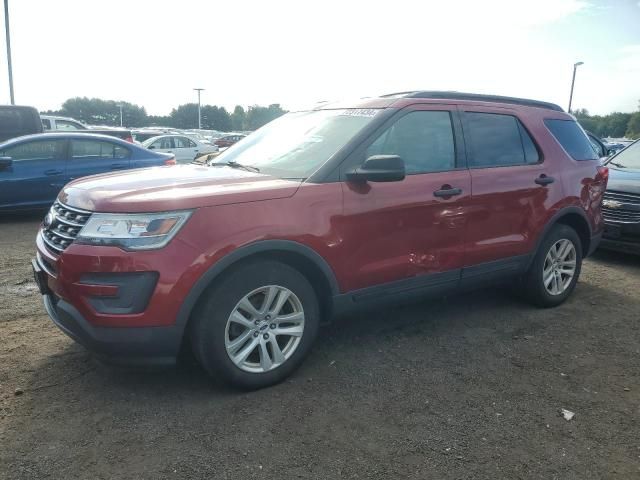 2016 Ford Explorer