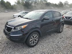 Salvage cars for sale at Madisonville, TN auction: 2015 KIA Sportage LX