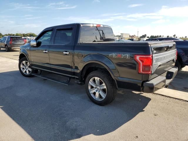 2016 Ford F150 Supercrew