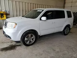 Salvage cars for sale at Abilene, TX auction: 2012 Honda Pilot EXL