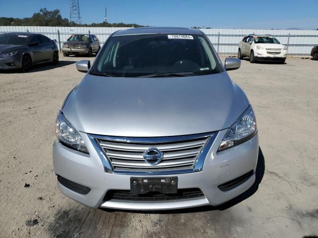 2015 Nissan Sentra S