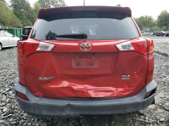 2013 Toyota Rav4 XLE