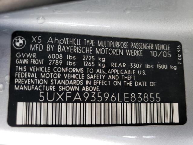 2006 BMW X5 4.8IS