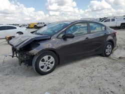 Salvage cars for sale at Houston, TX auction: 2018 KIA Forte LX