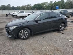 Salvage cars for sale at Eight Mile, AL auction: 2018 Honda Civic LX