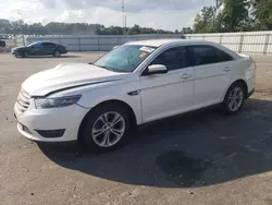 Salvage cars for sale at Dunn, NC auction: 2016 Ford Taurus SEL