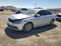 Volkswagen Vehiculos salvage en venta: 2015 Volkswagen Jetta TDI