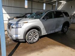 Salvage cars for sale at Brighton, CO auction: 2023 Nissan Pathfinder SL