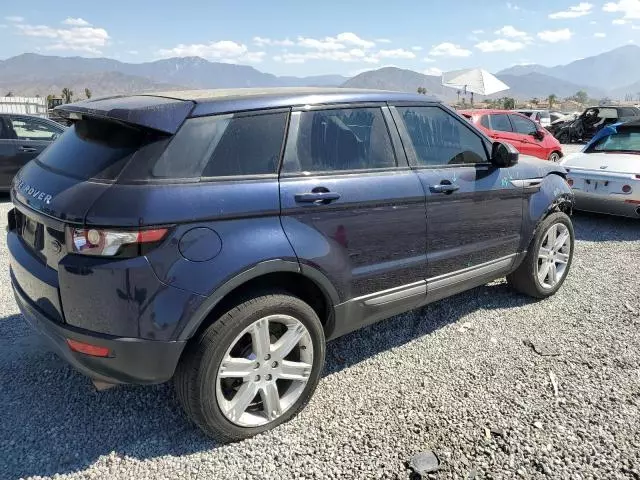 2015 Land Rover Range Rover Evoque Pure Plus