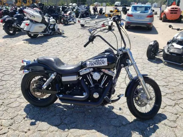 2010 Harley-Davidson Fxdb