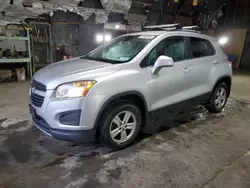 Chevrolet salvage cars for sale: 2015 Chevrolet Trax 1LT