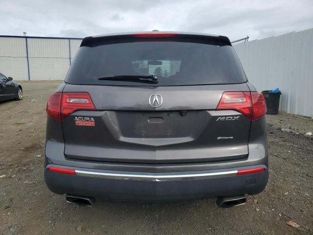 2010 Acura MDX Technology