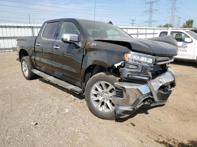 2022 Chevrolet Silverado LTD K1500 LTZ