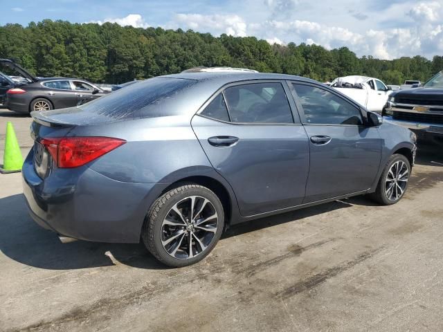 2017 Toyota Corolla L