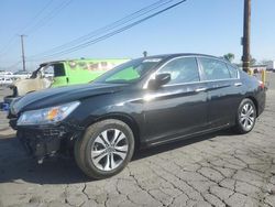 Salvage cars for sale at Colton, CA auction: 2013 Honda Accord LX