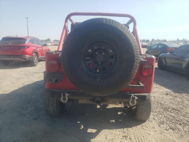 1990 Jeep Wrangler / YJ