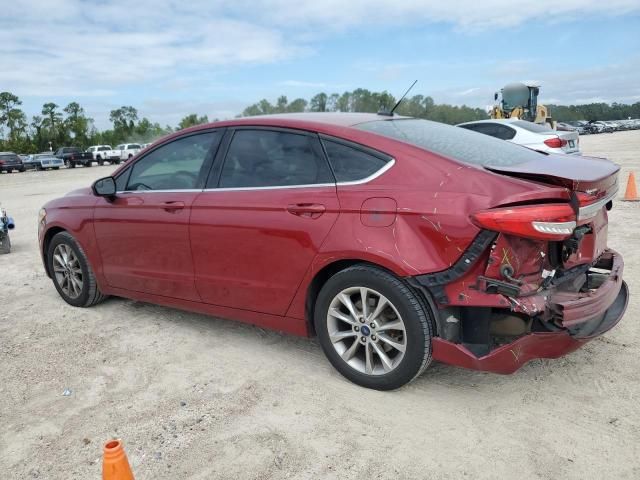 2017 Ford Fusion SE