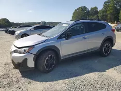 Salvage cars for sale at Concord, NC auction: 2023 Subaru Crosstrek Premium