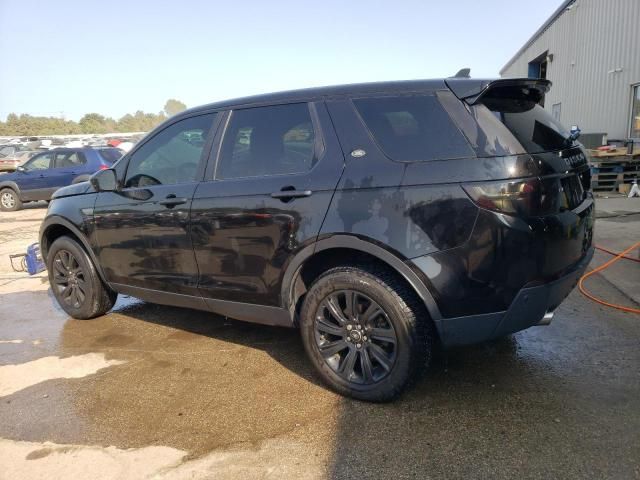 2016 Land Rover Discovery Sport SE