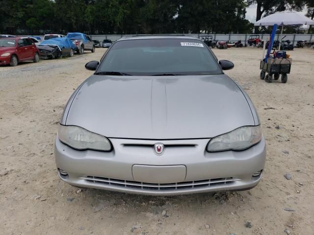 2002 Chevrolet Monte Carlo LS