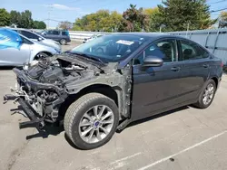 Salvage cars for sale at Moraine, OH auction: 2017 Ford Fusion SE