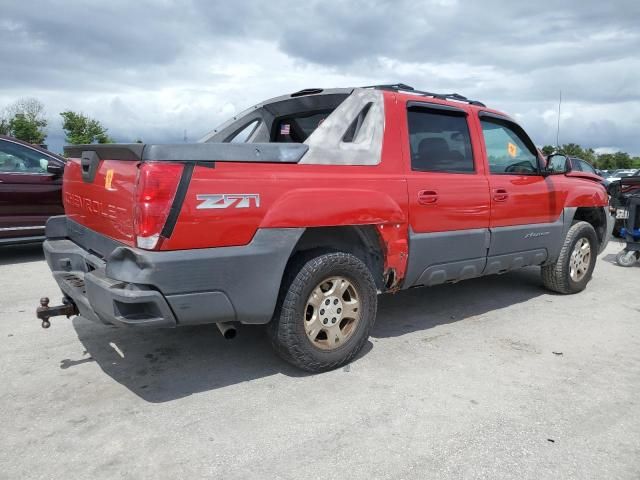 2003 Chevrolet Avalanche K1500