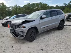 Jeep salvage cars for sale: 2019 Jeep Grand Cherokee Laredo