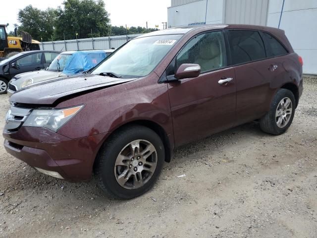 2008 Acura MDX Technology