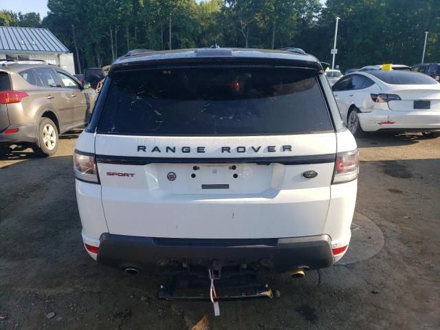 2016 Land Rover Range Rover Sport HST