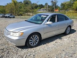 Salvage cars for sale at West Mifflin, PA auction: 2008 Hyundai Azera SE