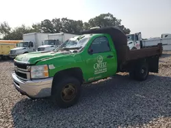 Salvage trucks for sale at Avon, MN auction: 2011 Chevrolet Silverado K3500